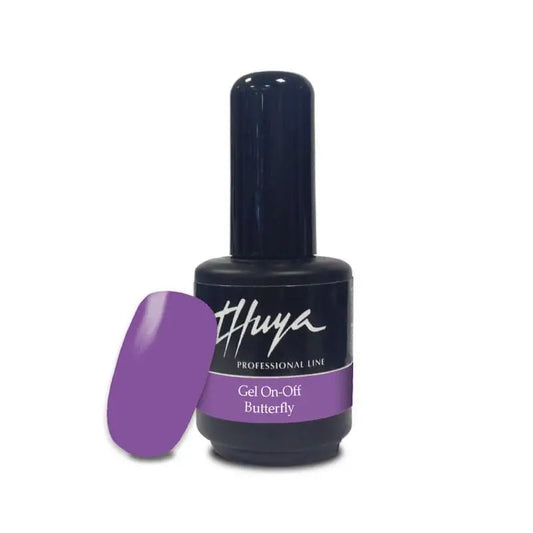 Thuya On-Off Butterfly Gél Lakk 14ml - 14 ml - Manikűr / Pedikűr