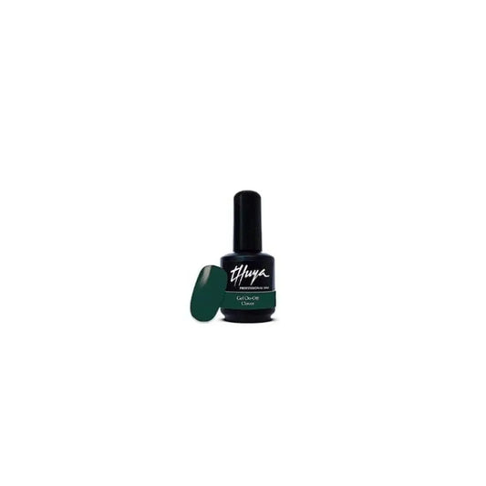 Thuya On-Off Clover Zöld Gél Lakk 14ml - 14 ml - Manikűr / Pedikűr