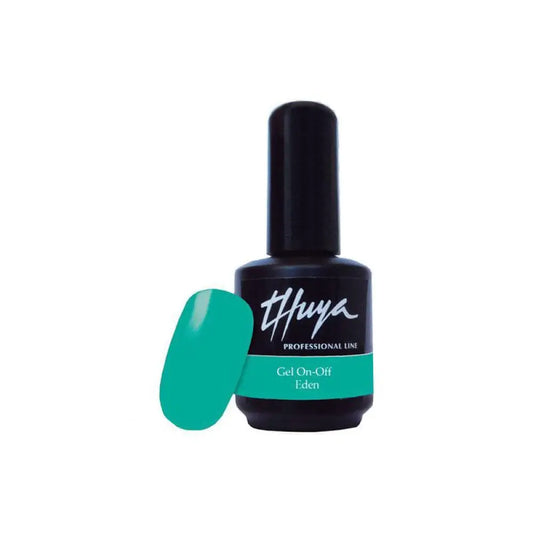 Thuya On-Off Eden Kék Gél Lakk 14ml - 14 ml - Manikűr / Pedikűr