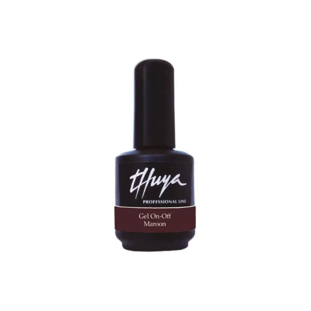 Thuya On-Off Gesztenyebarna Gél Lakk 14ml - 14 ml - Manikűr / Pedikűr