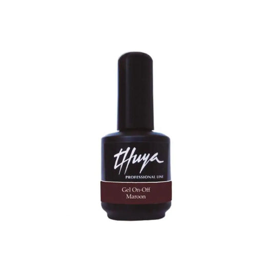 Thuya On-Off Gesztenyebarna Gél Lakk 14ml - 14 ml - Manikűr / Pedikűr