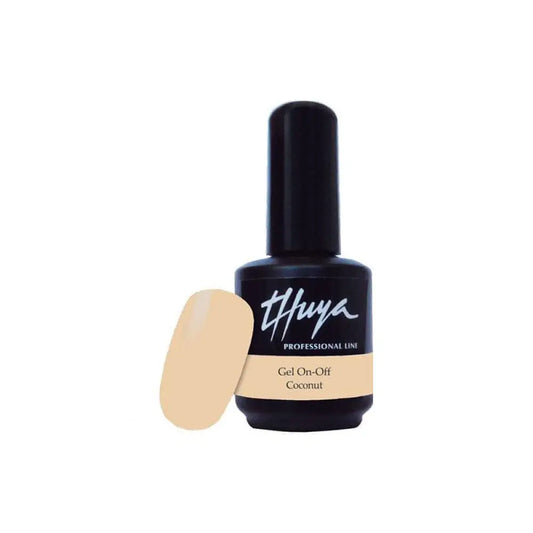 Thuya On-Off Kókusz Gél Lakk 14ml - 14 ml - Manikűr / Pedikűr