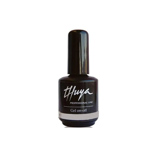Thuya On-Off Only One Magnetic Szürke Gél Lakk 14ml - 14 ml - Manikűr / Pedikűr