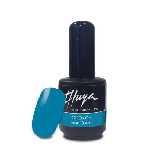 Thuya On-Off Pearl Ocean Gél Lakk 14ml - 14 ml - Manikűr / Pedikűr