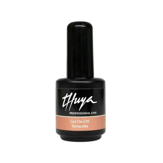 Thuya On-Off Terrakotta Gél Lakk 14ml - 14 ml - Manikűr / Pedikűr