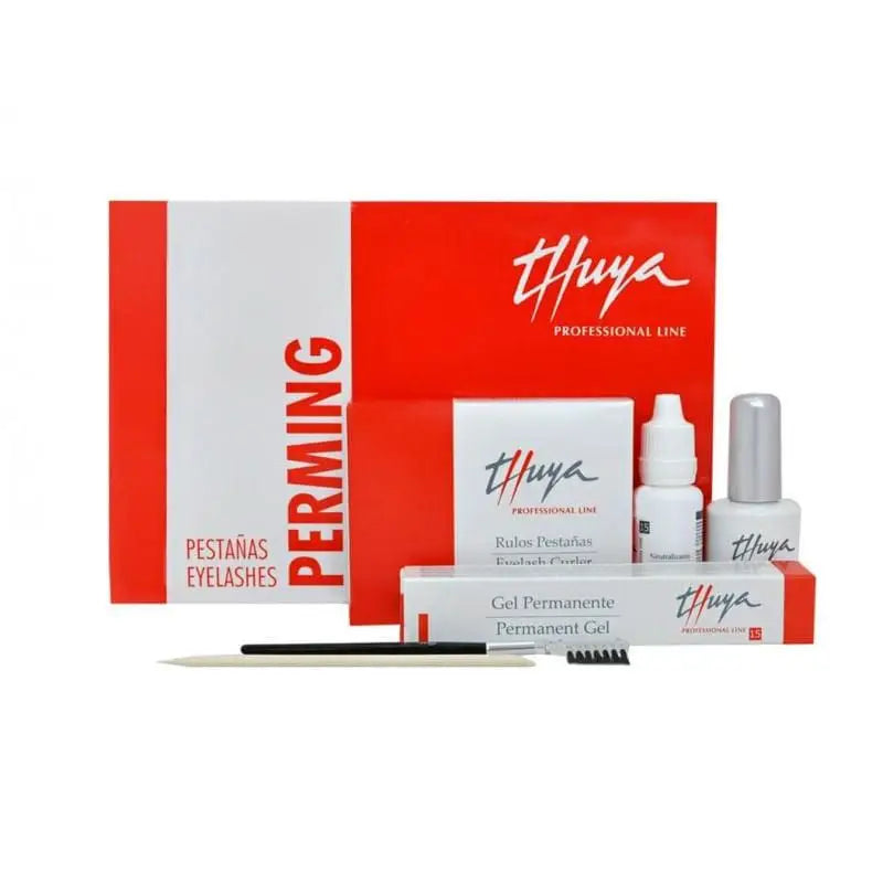 Thuya Tartós Szempilla Dauer Készlet - Sminkelés