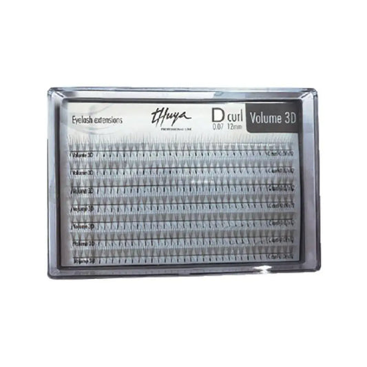 Thuya Volume 3D D 0.07 13mm Szempilla Hosszabbító - Sminkelés
