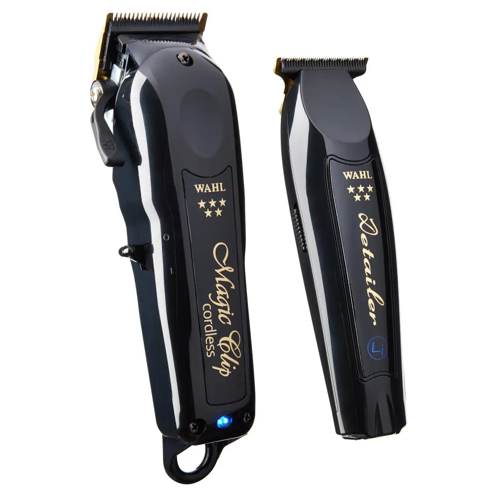 Wahl 5 Star Cordless Magic Clip + Detailer Li Fekete Szett - Gépek