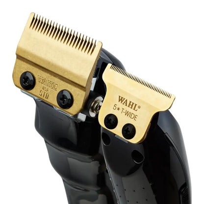 Wahl 5 Star Cordless Magic Clip + Detailer Li Fekete Szett - Gépek
