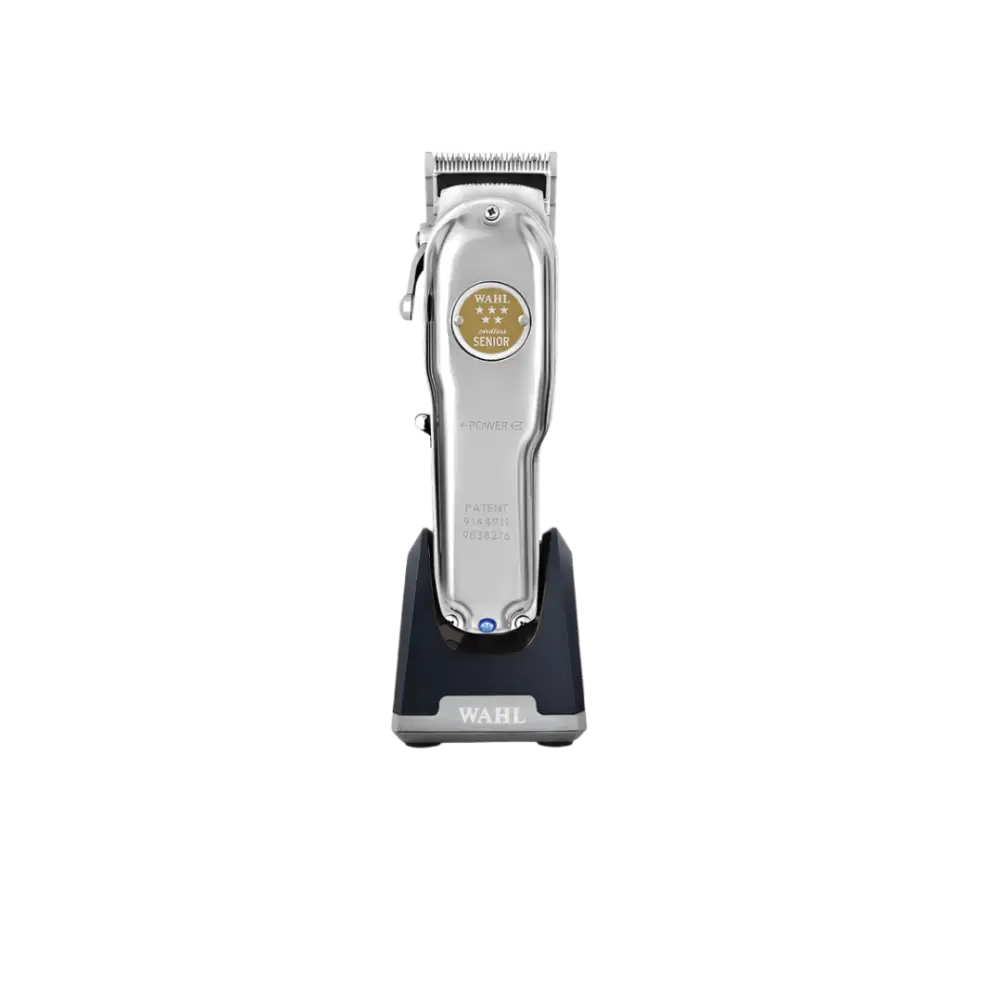Wahl Senior Cordless Metal Edition Hajvágó - Professzionális Vezeték Nélküli Hajvágó Erős Motor és Fémházas