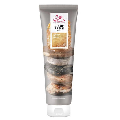 Wella Color Fresh Create Mask - 150 ml / Aranysárga - Haj