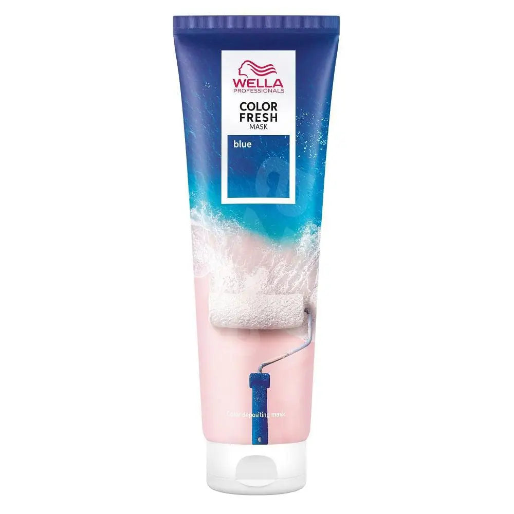 Wella Color Fresh Create Mask - 150 ml / Kék - Haj
