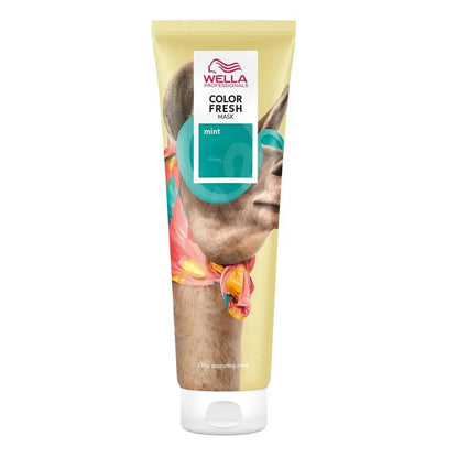 Wella Color Fresh Create Mask - 150 ml / Menta - Haj