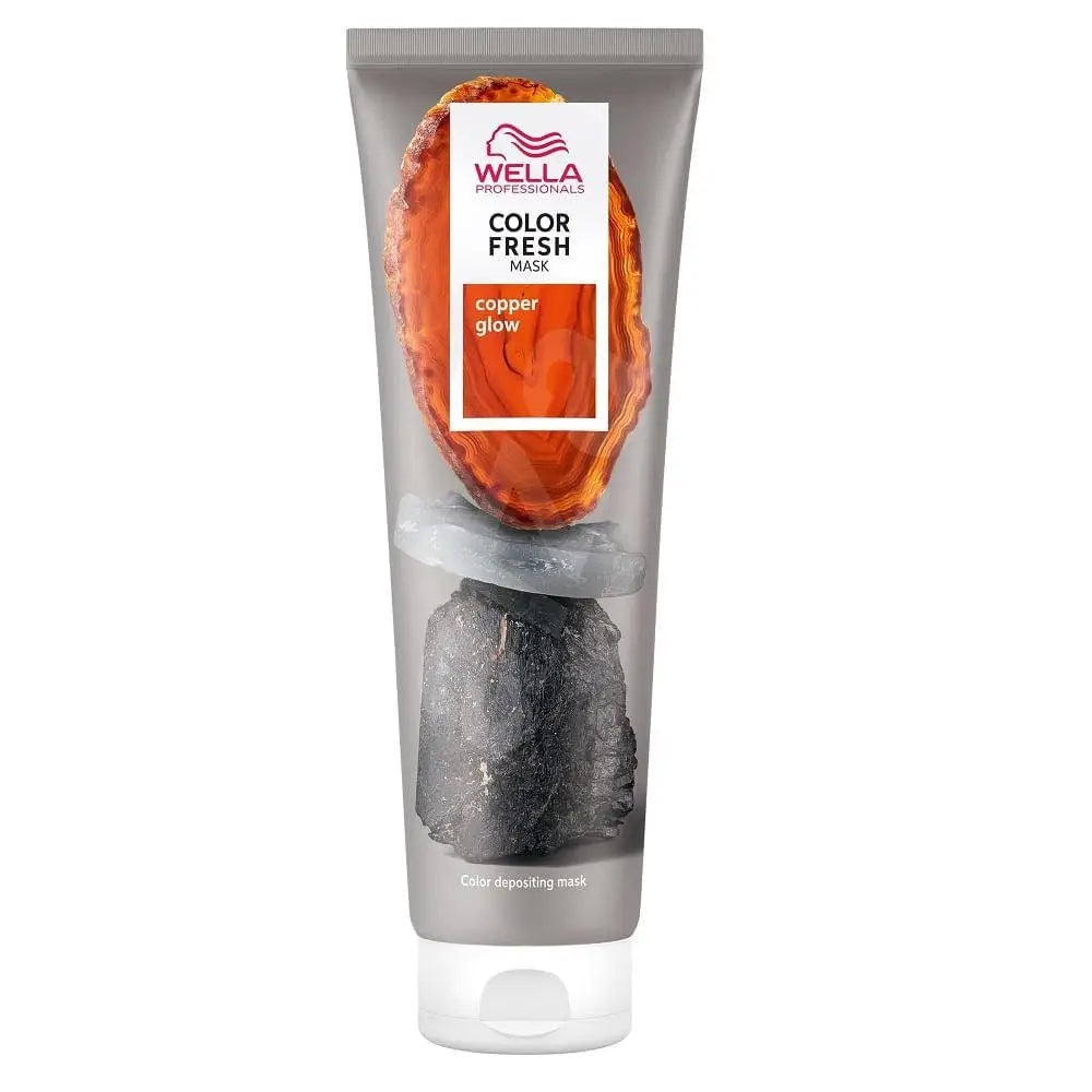 Wella Color Fresh Create Mask - 150 ml / Réz - Haj