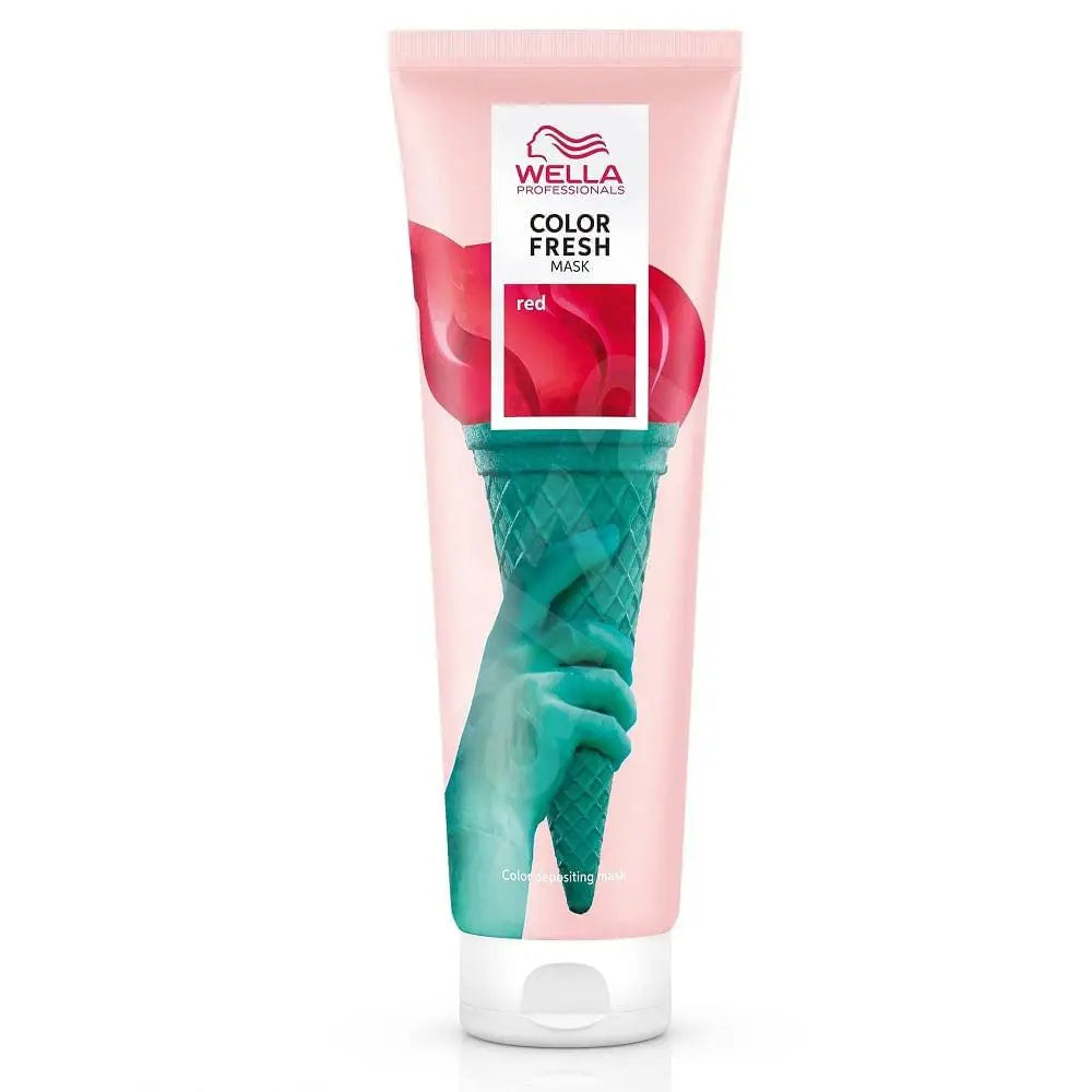 Wella Color Fresh Create Mask - 150 ml / Vöröses - Haj