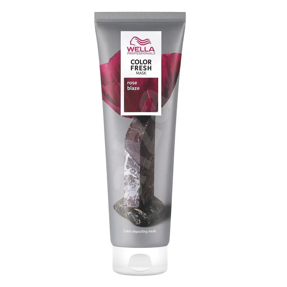 Wella Color Fresh Create Mask - 150 ml / Vörösség - Haj