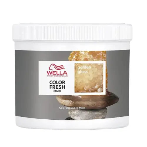 Wella Professionals Golden Gloss Color Fresh Create Hajmaszk 500ml