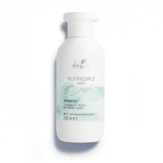 Wella Professionals Nutricurls Waves Sampon 250ml