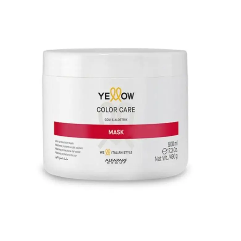 Yellow Color Care Maszk Színtartó és Tápláló Hajápolás 500ml - 500 ml - Haj