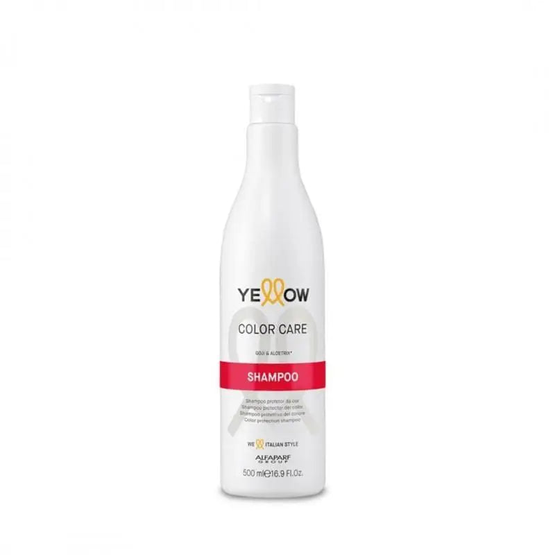 Yellow Color Care Sampon Színtartó és Tápláló 500ml - 500 ml - Haj