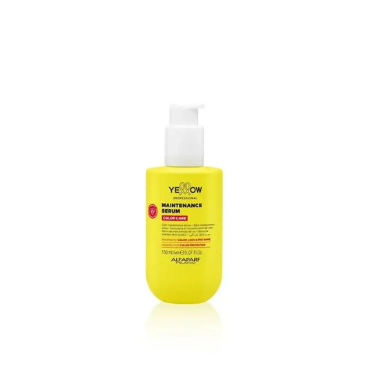 Yellow Color Care Szérum Festett Hajra UV-védelemmel 150ml