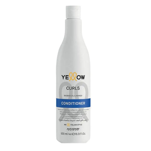 Yellow Curls Hidratáló És Göndörödést Gátló Balzsam Hullámos Hajra 500ml - 500 ml - Haj