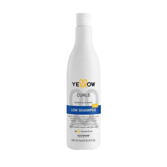 Yellow Curls Hidratáló Sampon Hullámos Hajra 500ml - 500 ml - Haj