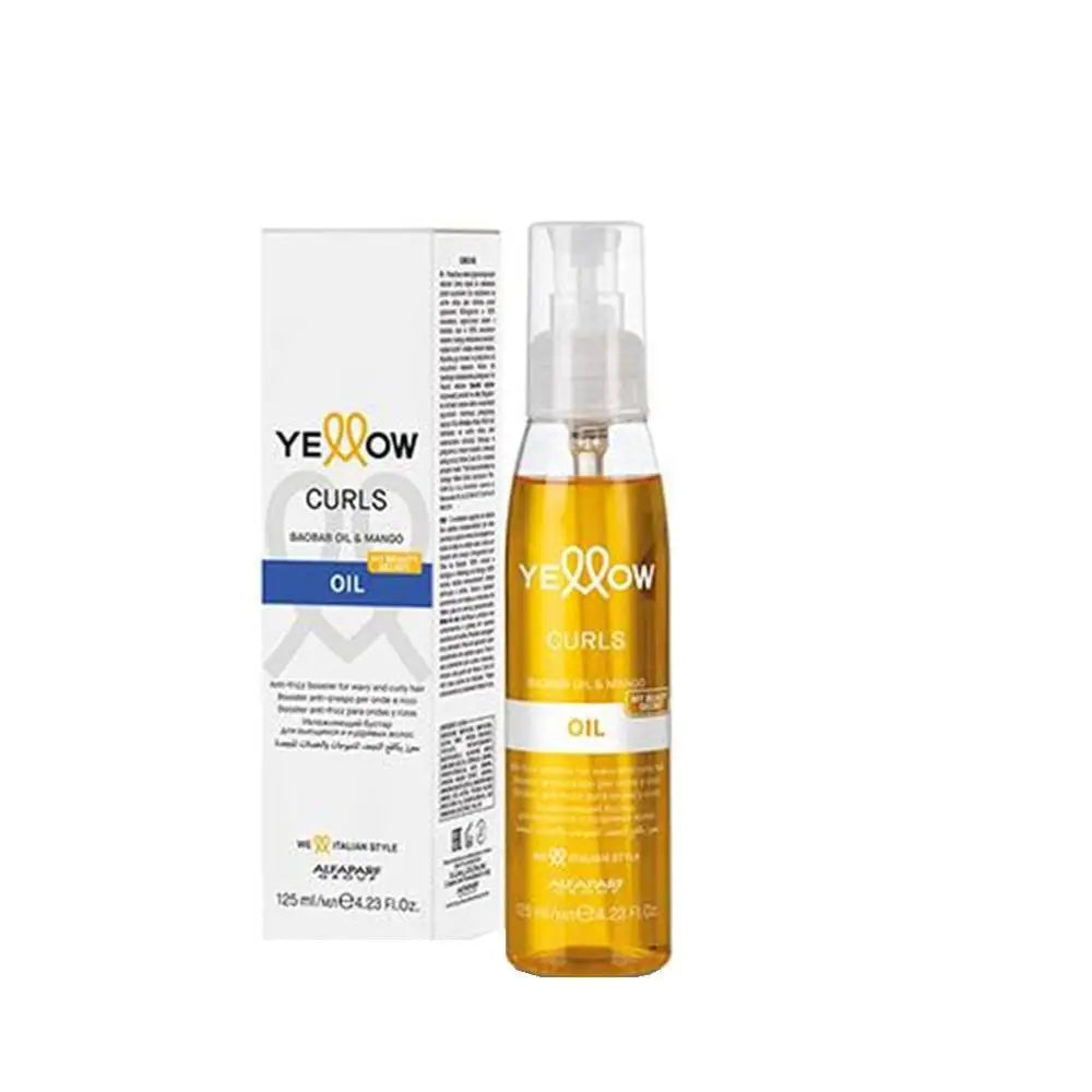 Yellow Curls Olaj Hullámos Hajra 125ml - 125 ml - Haj