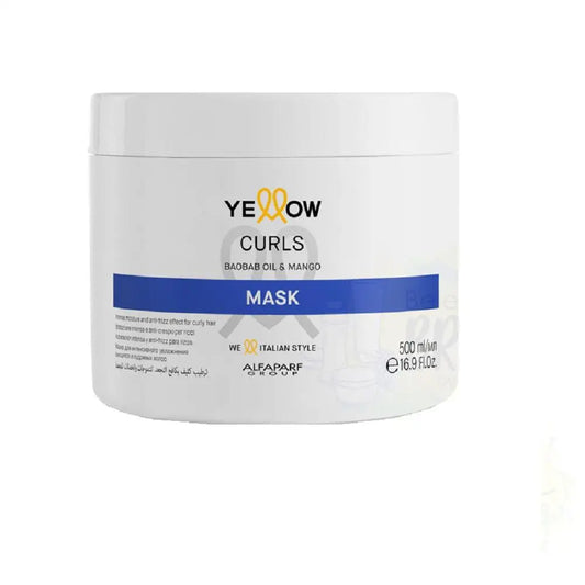 Yellow Curls Tápláló Kezelés Hullámos Hajra 500ml - 500 ml - Haj