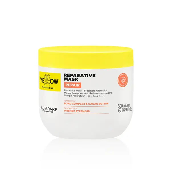 Yellow Helyreállító Hajmaszk Sérült Hajra 500ml