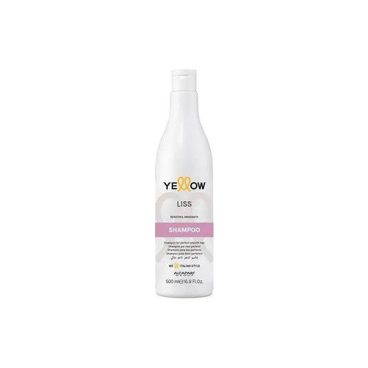 Yellow Liss Anti-Frizz Simító és Tápláló Sampon 500ml - 500 ml - Haj