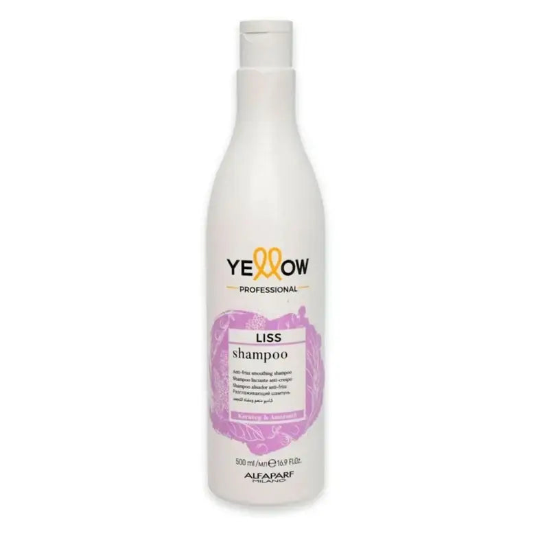 Yellow Liss Sampon Keratinnal és Amarántolajjal 500ml