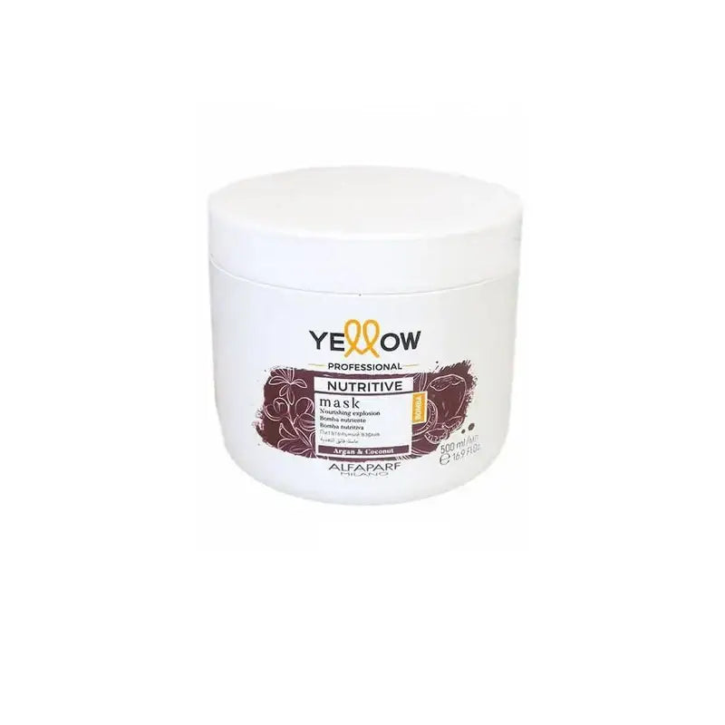 Yellow Nutritive Hajpakolás Argán- és Kókuszolajjal 500ml
