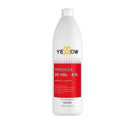 Yellow Oxidációs Krémaktivátor - 1000 ml / 6% 20 Vol - Haj