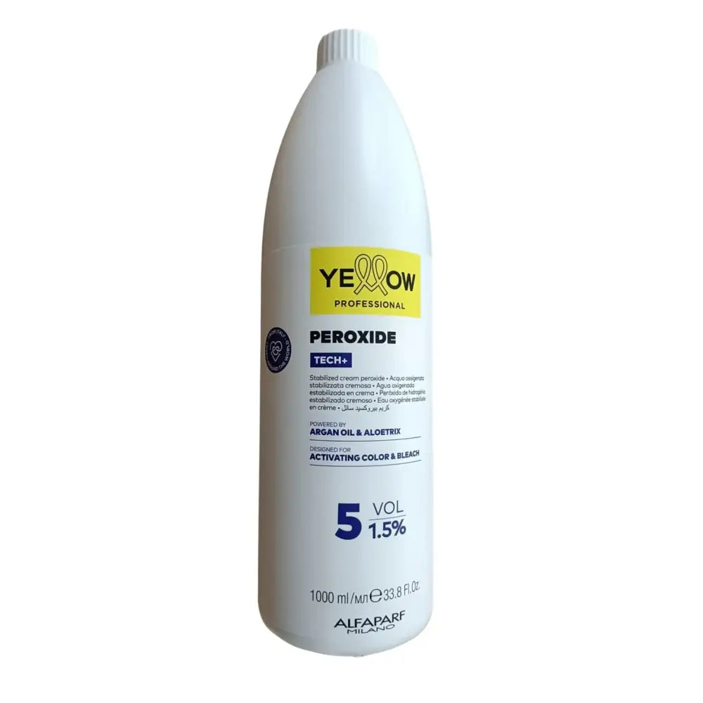 Yellow Peroxide Tech+ Oxidáló Emulzió 1.5% 5Vol