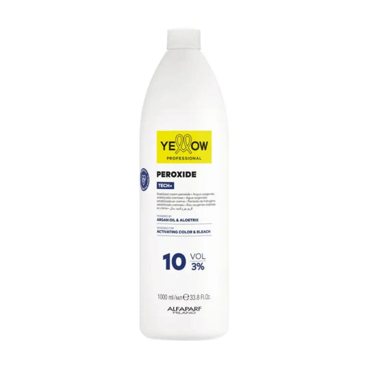 Yellow Peroxide Tech+ Oxidáló Emulzió 3% 10Vol - 1000ml - Oxidáló