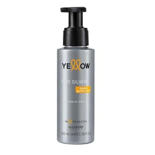 Yellow Pure Silver Pigment Tökéletes Sárga Árnyalatok Semlegesítésére 100ml - 100 ml - Haj