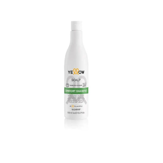 Yellow Scalp Comfort Sampon 500ml - 500 ml - Haj