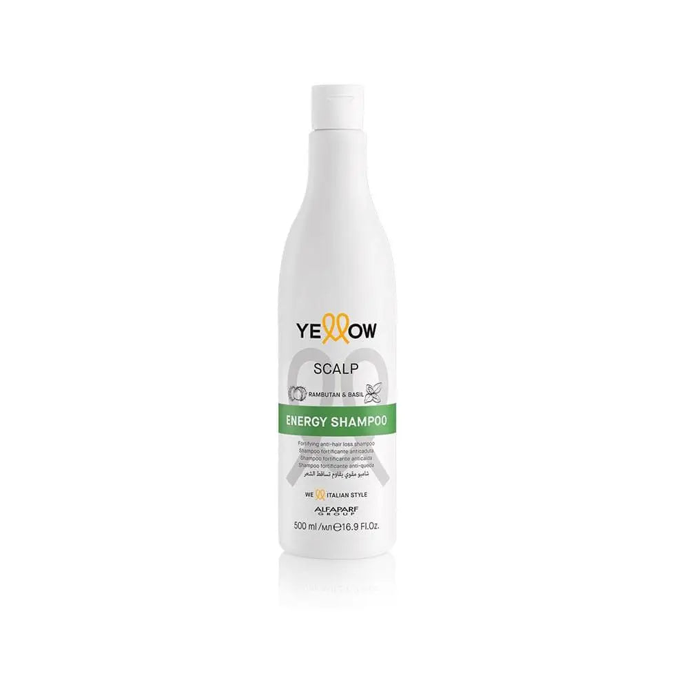 Yellow Scalp Energy Sampon 500ml - 500 ml - Haj