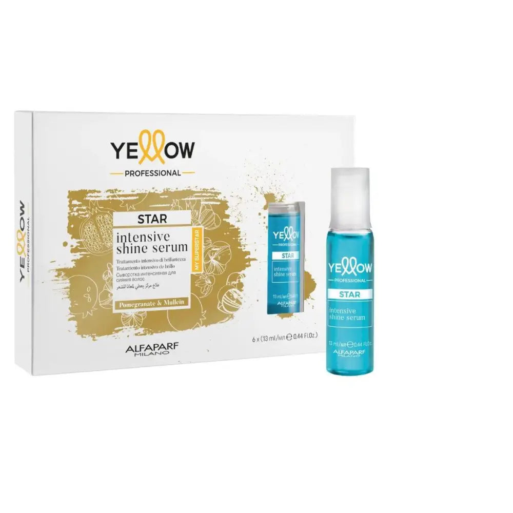Yellow Star Intensive Kezelés 6x13ml - 6x13 ml - Haj