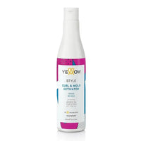 Yellow Style Activator Curl Sampon Mold 250ml - 250 ml - Haj