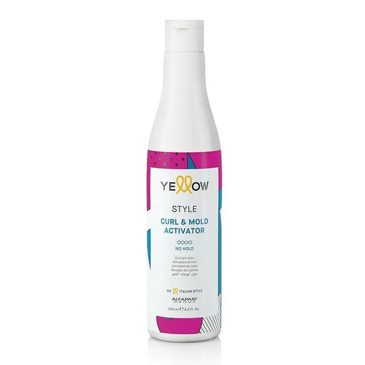 Yellow Style Activator Curl Sampon Mold 250ml - 250 ml - Haj