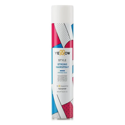 Yellow Style Strong Spray Erős Hajlakk 500ml - 500 ml - Haj