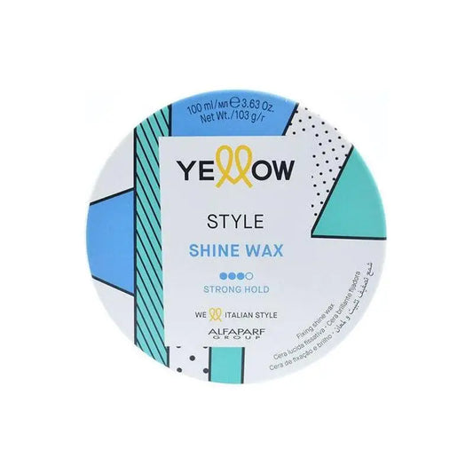 Yellow Style Wax 100ml - 100 ml - Haj